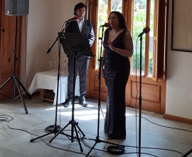 Una tarde dedicada a la cultura en Viña El Escorial