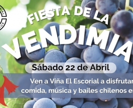 Fiesta de La Vendimia de Viña El Escorial