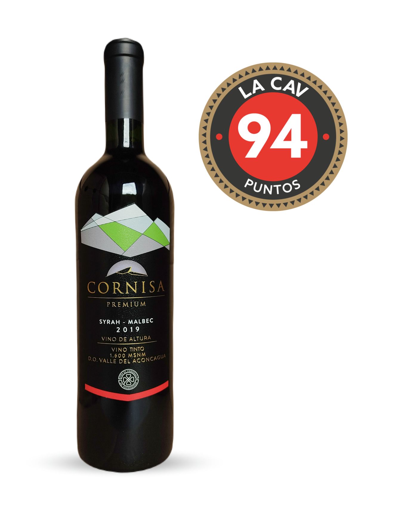 Cornisa Syrah-Malbec Premium 2019